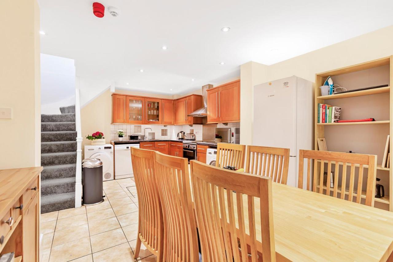 Charming 4 Bed Town House With Roof Terrace Villa Лондон Екстериор снимка