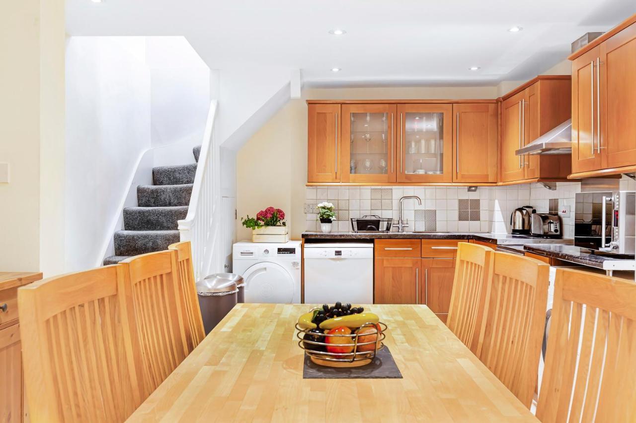 Charming 4 Bed Town House With Roof Terrace Villa Лондон Екстериор снимка